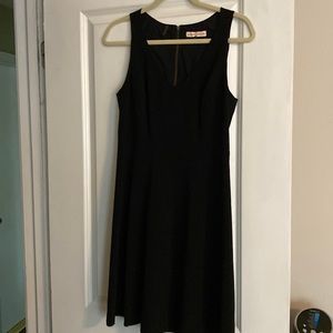 Black sleeveless Rebecca Taylor dress